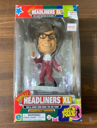 NEW IN BOX Movie Headliners XL 1999 Collection  ~ Austin Powers Figure ~