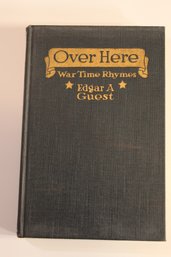 Over Here-1918-Edgar A. GuestReilly & Britton-3rd Edition