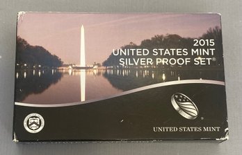 2015 United States Silver Proof Set