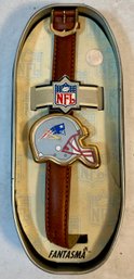 1996 Fantasma NFL Patriots Wrist Watch