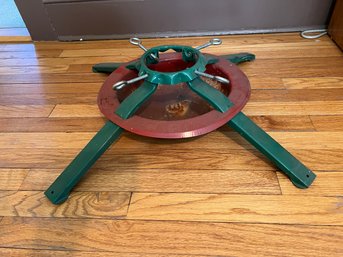 Vintage Metal Christmas Tree Stand