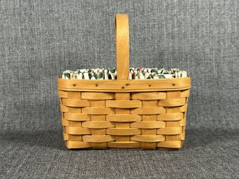 Another Great Collectible Basket By Longaberger