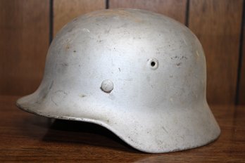 World War II German Army Helmet With Original Insert