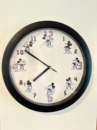 Disney Mickey Mouse Wall Clock