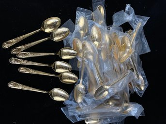 Presidential Spoon Lot By International Silver Co.