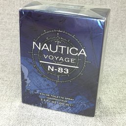 Brand New $95 Retail - UNOPENED / SEALED Mens NAUTICA Cologne - Large Bottle 3.3 FL OZ - Brand New !