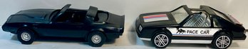 Made In Hong Kong Pace Car And ERTL Black Car