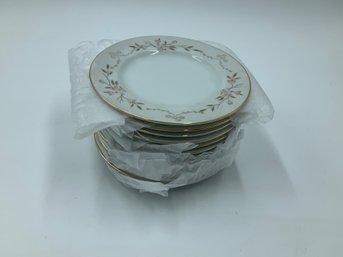 Summit Fine China Bread Plates