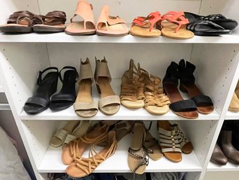 A Large Assortment Ladies' Shoes - Vince Camuto And More