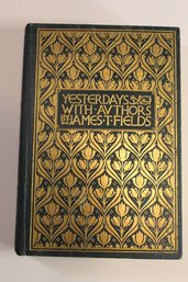 Yesterdays With Authors-1901-James T. Fields-Houghton Mifflin Co.