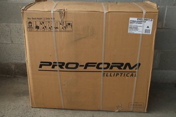 Pro-form Smart Strider Elliptical New In Sealed Box