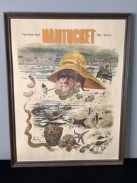 1978 Nantucket Fishing Print