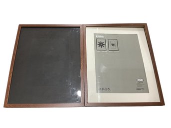 Ribba Frames From IKEA - Dark Brown - 15.75in X 19.75in Size - Set/2