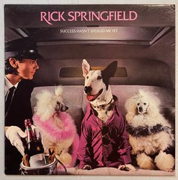 Rick Springfield - Success Hasn't Spoiled Me Yet AFL1-4125 EX