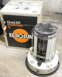 Kerosun Omni 85 Kerosene Heater 13,100 BTU-Lot 1