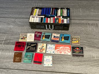 Collection Of Vintage NYC And California Matchbooks