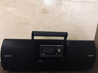 Sirius XM SUBX2R Boombox With Sportster SP5 Radio