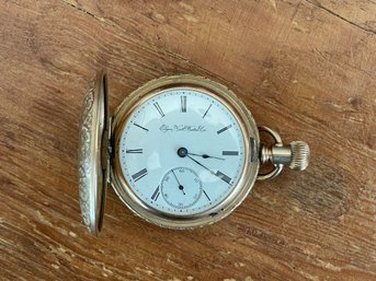 Antique Elgin National Watch Co Pocket Watch