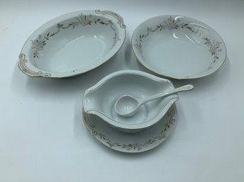 Summit Fine China Serving Bowls