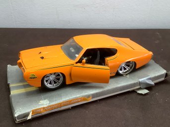 1969 Pontiac GTO Judge Car Model #2