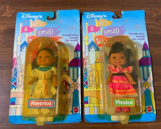 NEW IN BOX Mattel Disneys Its A Small World ~ America & Mexico ~