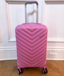 A Pink Hard Shell IT Luggage Suitcase