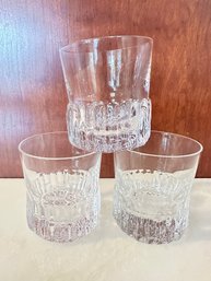 Set Of 3 Rocks Glasses