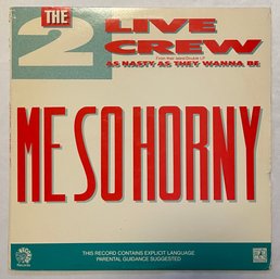 The 2 Live Crew - Me So Horny 12' Single GR-127 EX