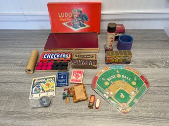 Lot Of Vintage Toys And Games