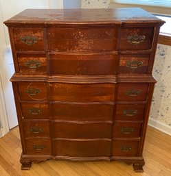 Tall Chest Of Six Drawers