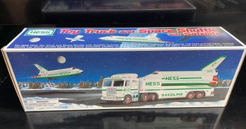 Never Opened 1999 Hess Toy Truck & Space Shuttle With Satellite