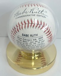 Babe Ruth 100th Anniversary Commemorative Baseball