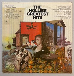 The Hollies Greatest Hits KE32061 VG Plus