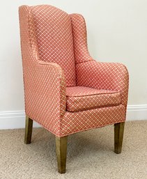 A Child's Upholstered Chair