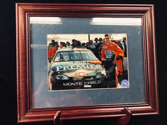 Jeff Gordon Officially Licensed Framed Photograph