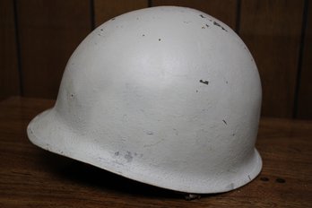 World War II American Army Helmet With Original Insert