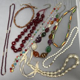 Eight Necklaces