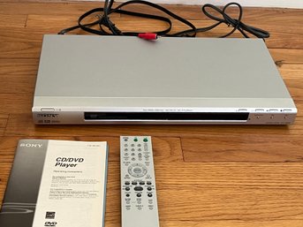 Sony DVD Player - Model DVP-NS50P In Original Box With Manual, Remote, Cords Tested/Working