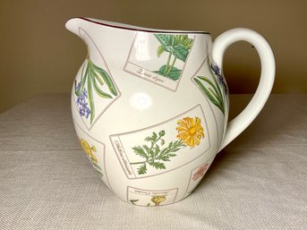 Tiffany & Co. Botanical Pitcher