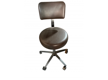 Mid-Century Rolling Office Chair