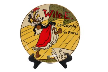 1991 Looney Tunes 'Wile E. Le Coyote De Paris'