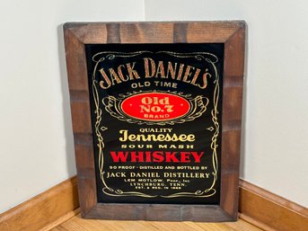 A Jack Daniels Bar Sign