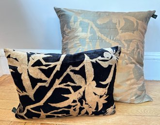 2 Susan Unger Throw Pillows Purchased At ABC Carpet & Home