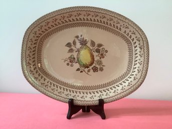 Staffordshire Old Granite Johnson Bros Fruit Sampler Platter