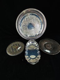 Ornate Platters