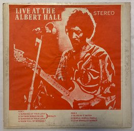 Jimi Hendrix - Live At The Albert Hall Bootleg 2288 VG