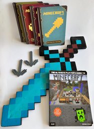 Minecraft Books, Foam Sword & More