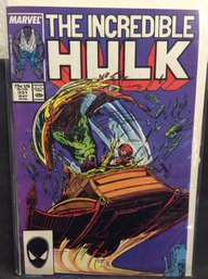 1987 Marvel Comics The Incredible Hulk #331 - L