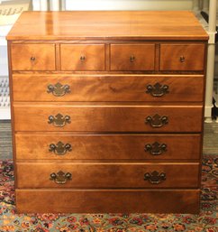 Vintage Ethan Allen Heirloom Collection Maple Dresser Solid And Birch 3 Drawer