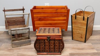 Till & Tend Wood Containers, Caddies, Plus More
